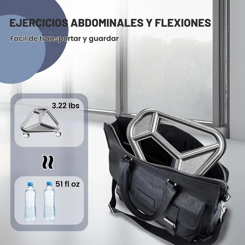 Vista 6 de HOTWAVE Rueda de rodillo de abdominales para entrenamiento de núcleo, equipo de ejercicio abdominal extra ancho para abdominales, brazos y espalda