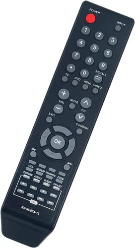 Vista 2 de NS-RC05A-13 Reemplazo remoto aplicable para Insignia TV NS-28ED200NA14 NS-28ED200NA14 NS-32LD120A13 NS-29LD120A13 NS-24LD100A13 NS-29LD120A13