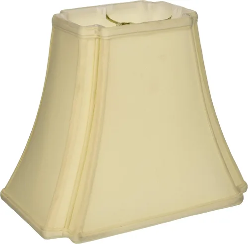 Vista 8 de Royal Designs - Pantalla rectangular de diseño de esquina invertida, color beige, (6 x 4) x (10 x 7) x 8.5 pulgadas