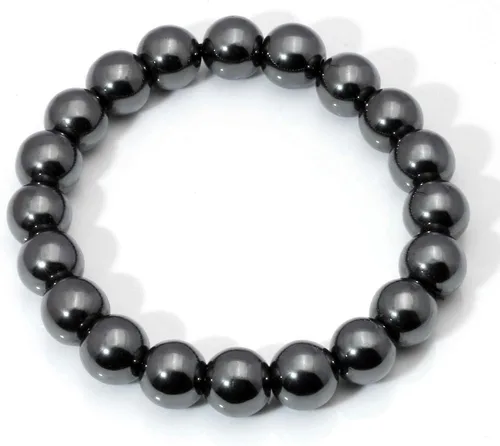 Vista 3 de Eigso Pulseras de cuero punk para hombres y mujeres, pulsera de cadena con tachuelas para hombre y mujer, Cuero, No es una piedra preciosa