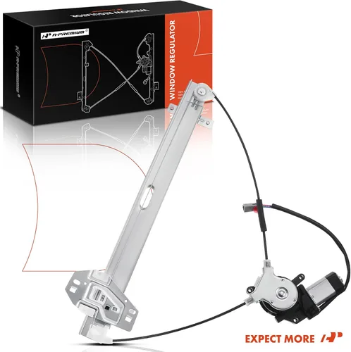Vista 9 de A-Premium Elevalunas eléctrico con motor compatible con Honda Element 2003-2010 Delantero derecho del pasajero