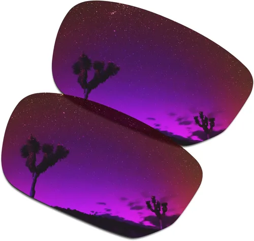 Vista 3 de SmartVLT - Juego de 5 lentes de repuesto para gafas de sol Oakley Style Switch Combo Pack S03