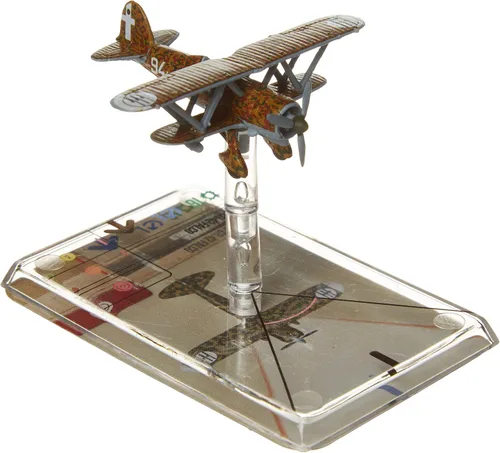 Vista 11 de Wings of Glory: Paquete de reglas y accesorios de la Primera Guerra Mundial