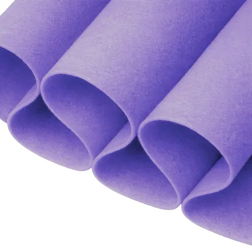 Vista 24 de FabricLA Tela de fieltro de oro antiguo, 36 pulgadas de ancho x 6 pies, flexible y grueso, fieltro artesanal de 0.063 in por yarda para bricolaje