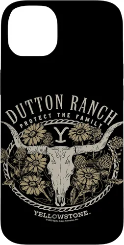 Vista 15 de Funda para iPhone 16 Yellowstone Dutton Ranch Protect Gattle