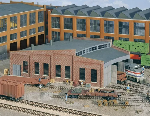 Vista 2 de Walthers Cornerstone HO Escala Modelo Roundhouse, 8