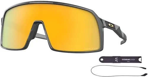 Vista 133 de Oakley Sutro OO9406 / OO9462 - Lentes de sol para hombre, kit de correa de accesorios, bolsa de microfibra