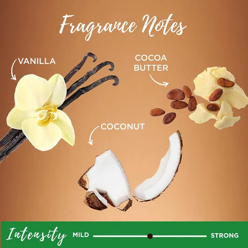 Vista 8 de Garnier Whole Blends - Juego de champú y acondicionador suavizante, aceite de coco y manteca de cacao para cabello encrespado, proporciona hasta 24
