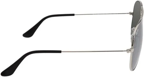 Vista 8 de Ray-Ban RB3025 Classic Mirrored Aviator Sunglasses