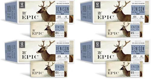 Vista 15 de Epic Barras de tocino y manzana de ternera, Whole30, Paleo Friendly, 12