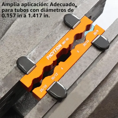 Vista 6 de PACYTION Eje de bicicleta y tornillo de banco de husillo para piezas