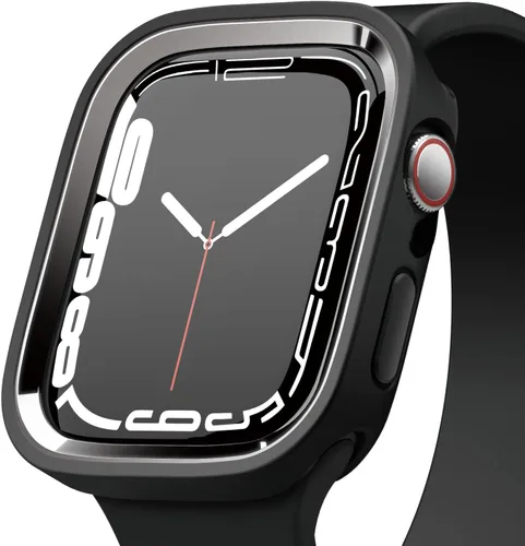 Vista 11 de elago Duo - Funda compatible con Apple Watch, protección completa (PC dura + material de TPU), acceso completo a la pantalla
