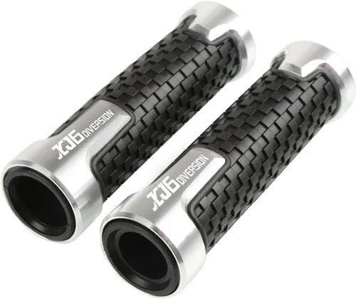 Vista 12 de Para XJ6 Diversion XJ6DIVERSION 2009 2010 2011 2012 2013 2014 2015 2016 motocicleta mango de mano extremos de barra deslizante (color : 1)