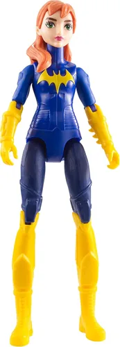 Vista 3 de DC Super Hero Girls Batgirl Figura de acción con vehículo Batjet