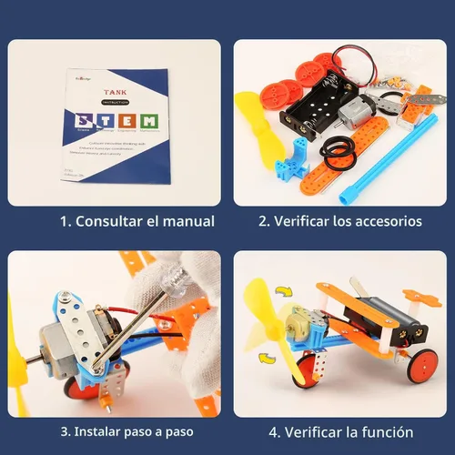 Vista 4 de STEM Kits for Kids Science 8-12, Boy Toy 6 7 8 9 Year Old Boy Birthday Gift