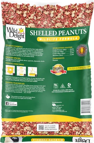 Vista 2 de Wild Delight Cacahuetes sin cáscara, 10 lb