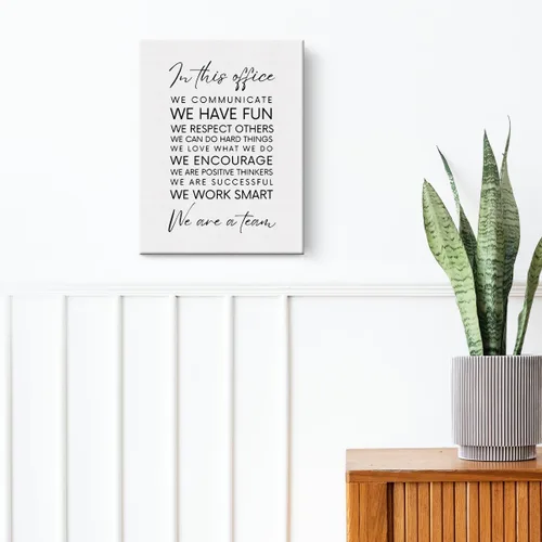 Vista 25 de Lienzo cristiano inspirador para pared, enmarcado, regalos religiosos positivos, pinturas en lienzo, póster de versículo bíblico para el hogar