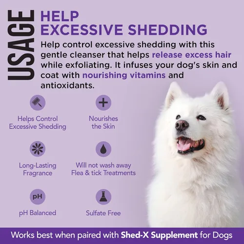 Vista 3 de Suplemento nutricional Synergylabs SHED-X Dermaplex Shed Control