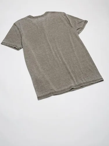 Vista 6 de Lucky Brand Venice Burnout - Camisa de cuello con dos botones, para hombre