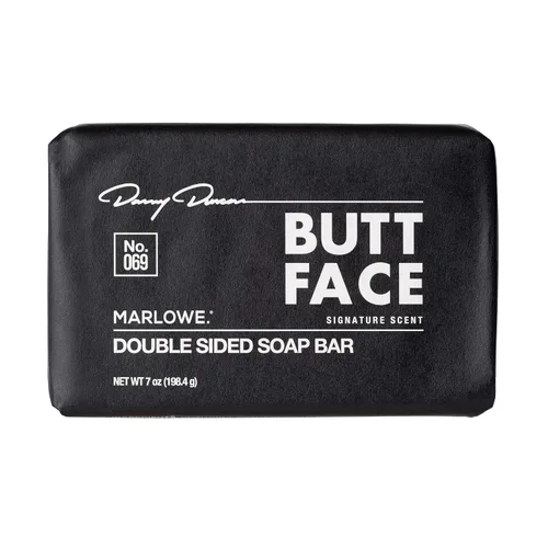 Vista 18 de Marlowe. Barra de jabón facial y corporal de carbón No.106 Charcoal soap bar detoxifies and deeply cleanses while leaving skin smooth and