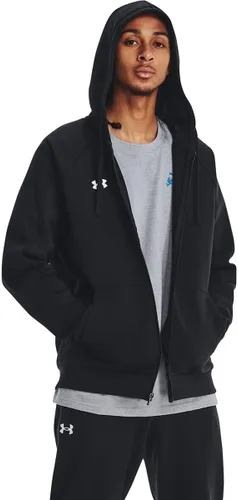 Vista 5 de Under Armour Sudadera con capucha Rival Fleece con cremallera completa para hombre