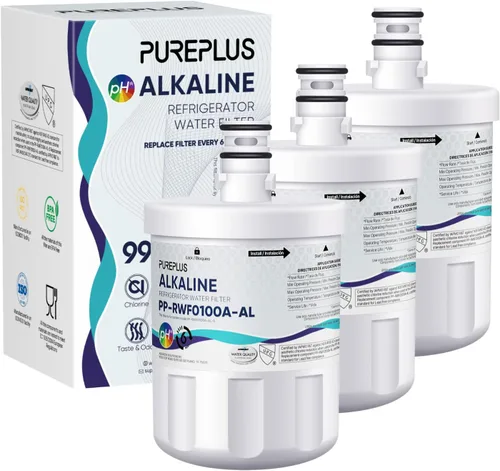 Vista 15 de PUREPLUS RWF0100A - Filtro de agua de repuesto para LG LT500P, paquete de 3