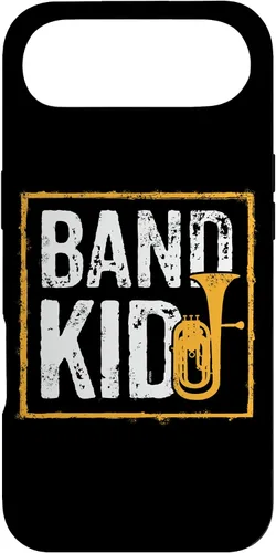 Vista 27 de Funny Baritone Kids Humour for Youth Brass Band Pride Case for iPhone 17