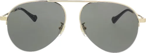 Vista 2 de Gucci Gafas de sol Gg0742s 2283in para hombre Oro