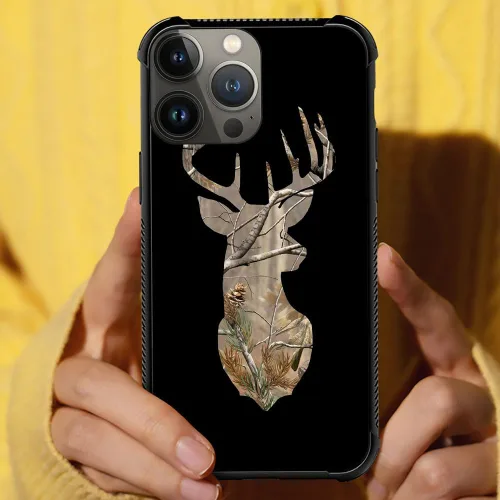 Vista 532 de Funda compatible con iPhone 15, diseño de elefantes africanos, diseño increíble a prueba de golpes, antiarañazos, carcasa trasera de policarbonato