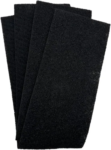 Vista 6 de Nispira Prefiltro de carbono para purificadores de aire Honeywell HRF-B1, HRF-H1 HPA050, HPA150, HPA060, HPA160, HHT055, HHT155, HHT080, HHT090