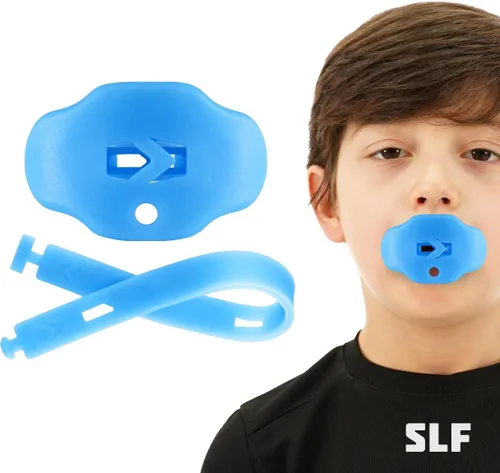 Vista 22 de SLEEFS Protector Bucal de Fútbol - Protector Bucal para Adultos/Jóvenes con Correa - Protector de Labios/Dientes - Sin Hervir - para Negro