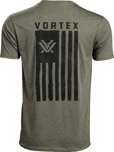 Vista 11 de Vortex Camisetas de manga corta Salute para hombre Negro