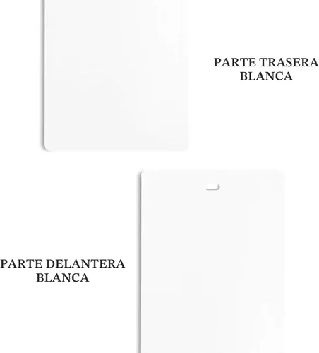 Vista 4 de DALIX Persianas verticales blancas de repuesto de 82.5 pulgadas (24 unidades)