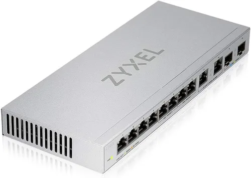 Vista 11 de Zyxel Conmutador Ethernet de red de 5 puertos No administrado 2.5G XMG-105 5x 2.5G + 1x 10G SFP+, Fanless, Plug-and-Play Installation