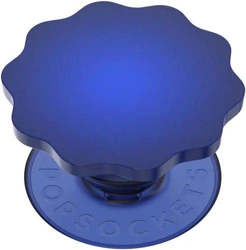 Vista 26 de Agarre para teléfono PopSockets con soporte expansible, agarre adhesivo, azul - Cobalto mate