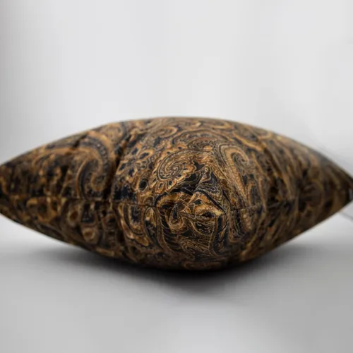 Vista 5 de Funda de cojín decorativa con cremallera oculta para sofá de casa, diseño cuadrado de 16 x 16 pulgadas