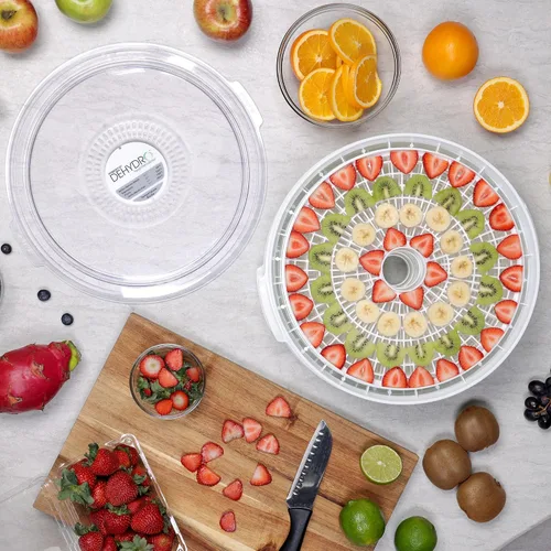 Vista 9 de Deshidratador eléctrico de alimentos Presto (06301), talla única , Blanco