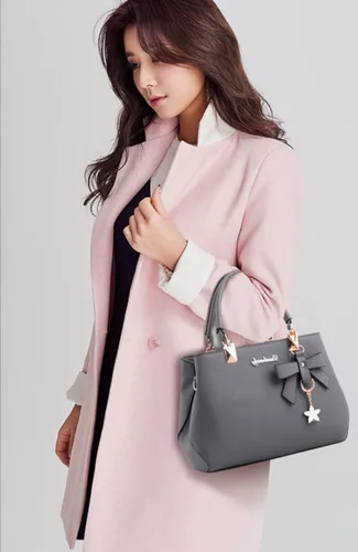 Vista 6 de Dreubea - Bolso de hombro para mujer, bolso de mano, bolso de cuero cruzado