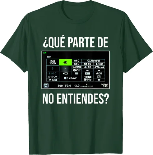 Vista 16 de ¿Qué Parte de la cámara no entiendes? Camiseta