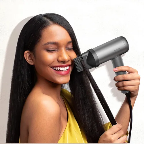 Vista 5 de TYMO Accesorio para peine de cabello solo compatible con secadora TYMO AIRHYPE Lite, boquilla magnética para desenredar, alargar el cabello
