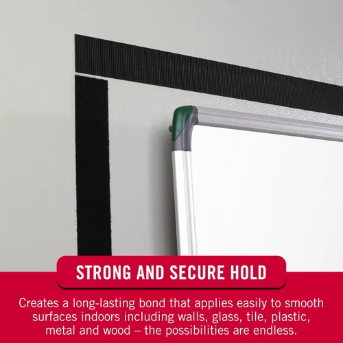 Vista 6 de VELCRO Brand - Sujetadores Sticky Back cinta adhesiva de 34 de pulgadas ideal para el hogar