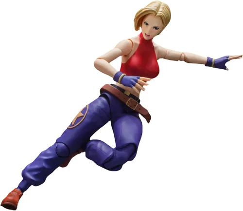 Vista 5 de Storm Collectibles - Figura de acción King of Fighters '98 - Blue Mary, 1/12