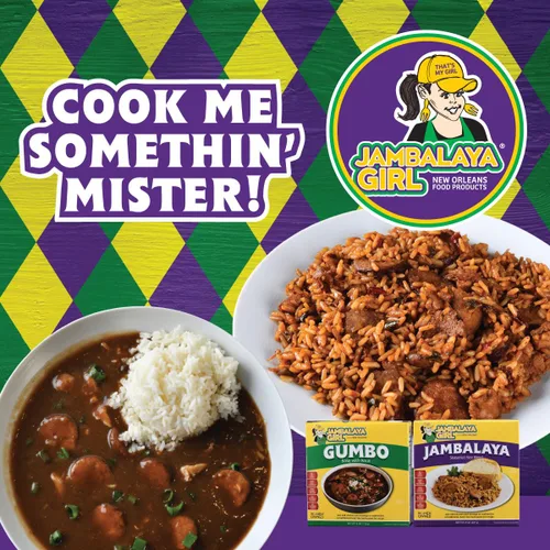 Vista 5 de Jambalaya Girl Base Gumbo con Roux, mezcla de sopa de Nueva Orleans, 4 onzas (paquete de 4) – Fácil de cocinar – Solo tienes que añadir pollo