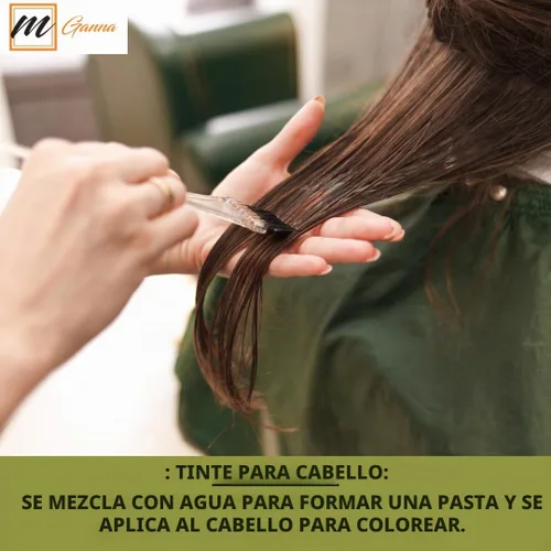 Vista 4 de Polvo índigo 100% natural 0.50 LBS 227 GMS para tinte y color para el cabello Cuidado del cabello