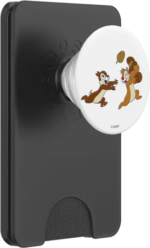 Vista 7 de Disney Chip 'N Dale Bellota Portrait PopSockets PopGrip: agarre intercambiable para teléfonos y tabletas