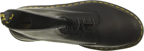 Vista 5 de Dr. Dr. Martens 1460 Original- Botas de cuero con 8 ojales, para hombre y mujer, negro, 6