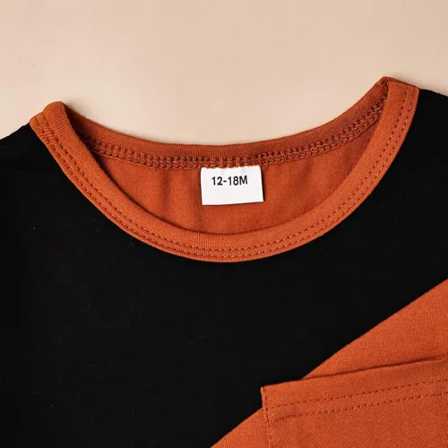 Vista 8 de Ropa para bebé niño pequeño, trajes de verano de manga corta, camiseta y pantalones cortos, conjunto de ropa para niños de 12 meses a 4 años
