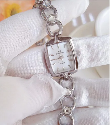 Vista 3 de XCZAP Fashion Elegant Versatile Dress Bracelet Watch Stainless Steel Quartz Wrist Watches for Women