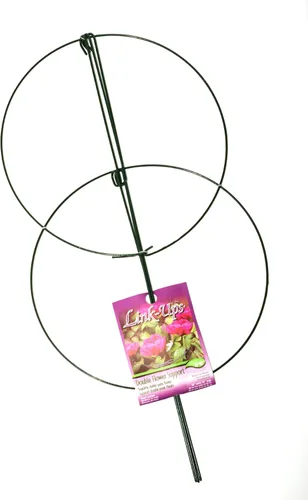 Vista 3 de Luster Leaf Soporte pequeño de flor de peonía individual 967