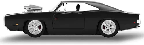Vista 4 de RASTAR RC Car 1/16 Escala 2.4Ghz Coche de control remoto para Dodge Charger R/T con versión del motor R/C Vehículo modelo de coche de juguete